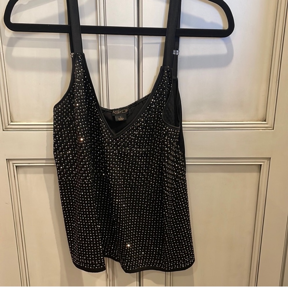 As By Df Camisole Sequined Large